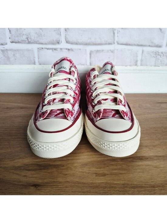 ⭐Converse x Isabel Marant Chuck 70 Low Size 8.5 Men\'s shoes Sneakers Red A14801C main image 4